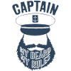 CAPTAIN BEARD RULES BOAT
