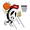 Peace basketball