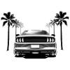 American muscle car