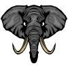 olifant olifant slurf hoorn oor logo 4 o