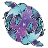 Zodiac sign fish