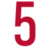 Number 5 number five