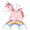 Unicorn Rainbow