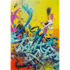 Buntes Graffiti