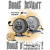 Boule devant boule d'argent