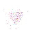 Konfetti im Herzen