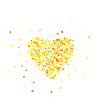 Konfetti im Herzen
