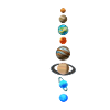Cadeau drôle d'astronomie