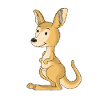 Wildlife Australia Marsupials Kangaroo Children