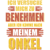 Onkel Lustiger Spruch Geschenk