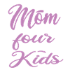 Maman de quatre