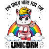 Rainbow Unicorn Cloud Magic
