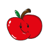 Apfel Obst Frucht