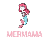 Mermama mermaid mother water mermaid