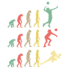 Evolution du volleyball
