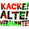 Kacke Alte Verdammte