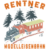 Rentner und Modelleisenbahn