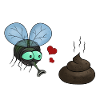 Fly Poop love