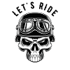 Let's Ride Skull