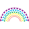 Rainbow of Hearts