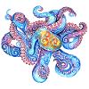 Swirly Octopus