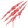Swirly Claw Marks