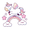 Illustration Celka Einhorn v1