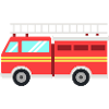 Firefighters car