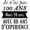 Cadeau anniversaire 100 ans