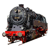 Steam locomotive 95 027