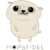 Lustiger Mops