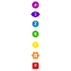 Chakras - glow