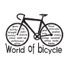 World of bicycles