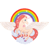 Pegasus Einhorn 01