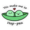 Cute pea