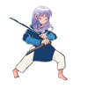 Manga swordsman