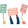 feminist protest