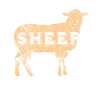 Owca Whisperer Vintage prezent dla miłośnika jagnięciny