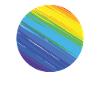 Rainbow circle
