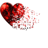Heart broken