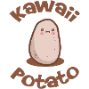 Kawaii potato.