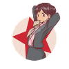 North Korea Kim Yo Jong Anime Waifu