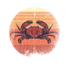 Retro crab