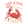 Crab girl