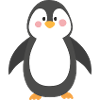 Cute penguin
