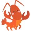 Sweet lobster