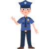 Polizei Beamter