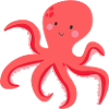 Sweet octopus