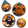 Vicky the Viking characters