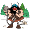 Vicky the Viking Terrible Sven